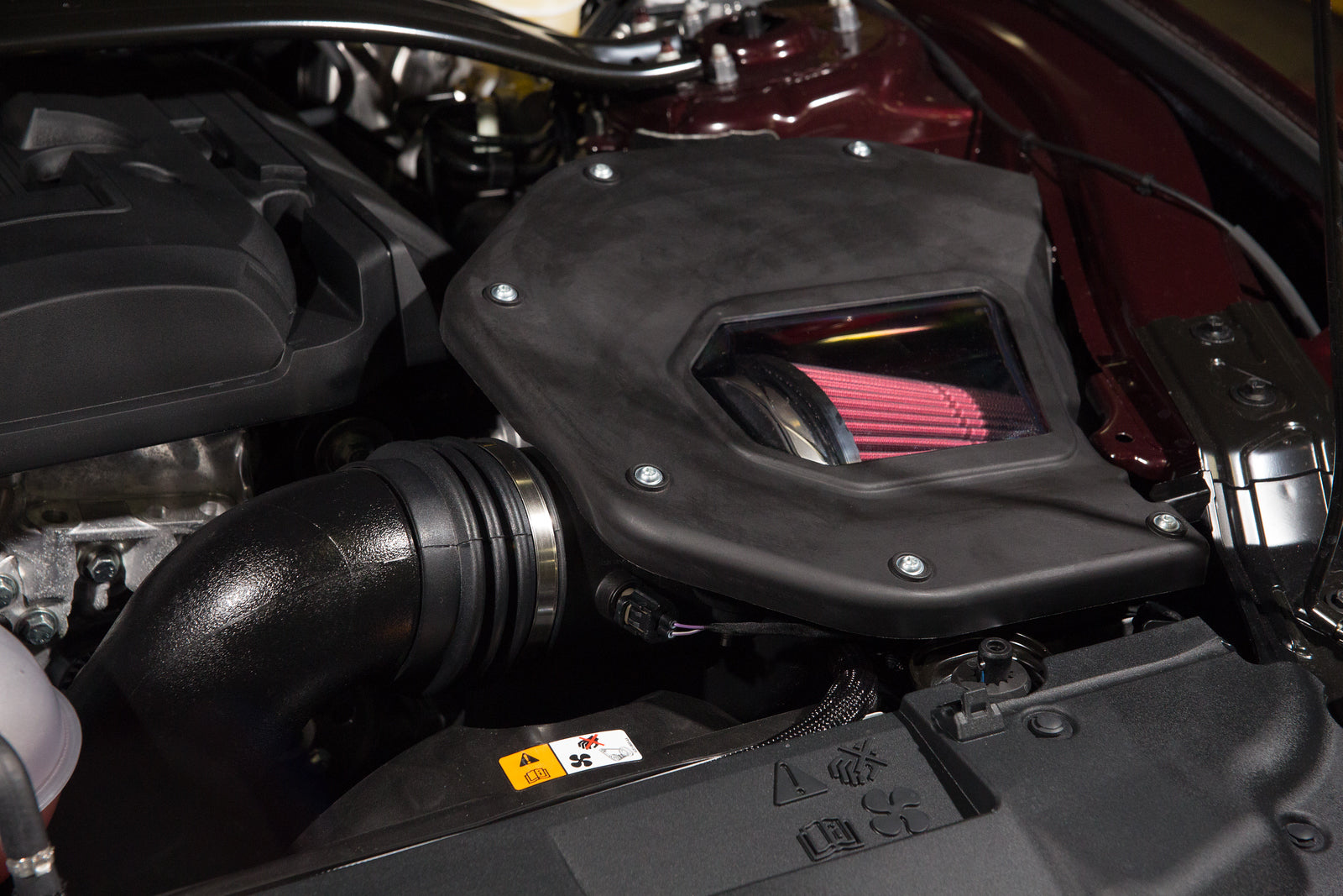 ROUSH Cold Air Intake Kit for Mustang 2.3L EcoBoost 2018-22 | #422087 - Available from NEMESISUK.COM