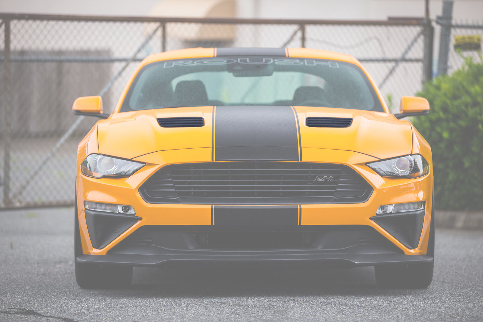 ROUSH Hood Heat Extractors for Ford Mustang 2018-23 | #422083 - Available from NEMESISUK.COM