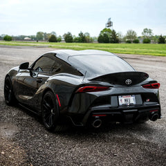 ZL1 Addons Front and Rear Rock Guards for Toyota Supra Mk5 2019-23 | #03340804 / 03340904 - Available from NEMESISUK.COM