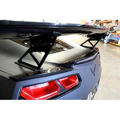 APR-Performance Adjustable Wing with Spoiler Delete 71" Corvette 2014-18 #AS-107079