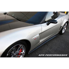 APR-Performance Side Rocker Extensions Corvette 2006-18 #FS-208008
