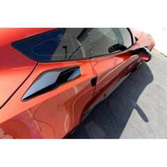 APR-Performance Quarter Panel Intake Vents Corvette 2015-18 #CF-700804