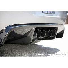 APR-Performance Rear Diffuser (coil-over system only) Corvette 2005-18 #AB-286019