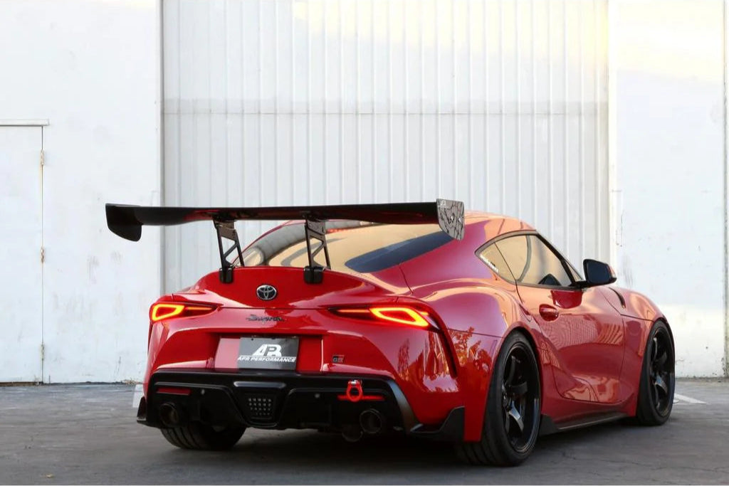 GTC-300 Adjustable Wing (67") for Toyota Supra GR MKV A90/91 | #AS-106723 | APR Performance - Available from NEMESISUK.COM