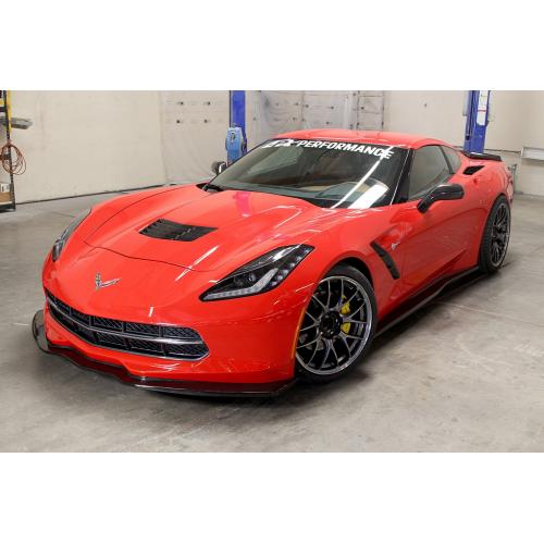 APR-Performance Front Air Dam / Splitter Corvette 2014-18 #FA-207007