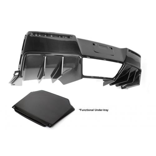 APR-Performance Rear Diffuser with Under-Tray Version 2 Corvette 2014-18 #AB-277030