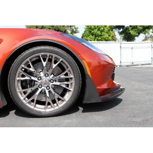 APR-Performance Front Bumper Canards and Spats Corvette 2015-18 #AB-207012