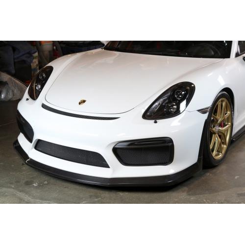 APR-Performance Front Air Dam Cayman 2014-18 #FA-545052