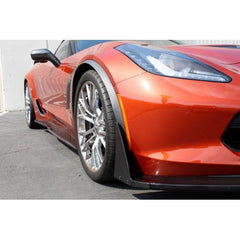 APR-Performance Front Bumper Canards and Spats Corvette 2015-18 #AB-207012