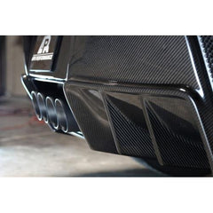 APR-Performance Rear Diffuser with Under-Tray Version 2 Corvette 2014-18 #AB-277030