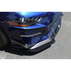 APR Carbon Fibre Front Bumper Canards for Mustang 2018-23 | #AB-201810