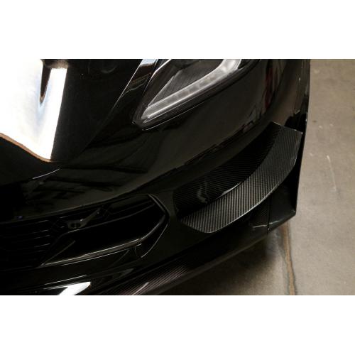 APR-Performance Front Bumber Race Canards Corvette 2014-18 #AB-270008