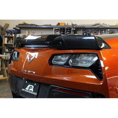APR-Performance Rear Deck Track Pack Spoiler with APR Wickerbill Corvette 2015-18 #AS-105757