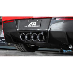 APR-Performance Exhaust Heat Shields Corvette 2014-18 #CBX-VETTESHIELD