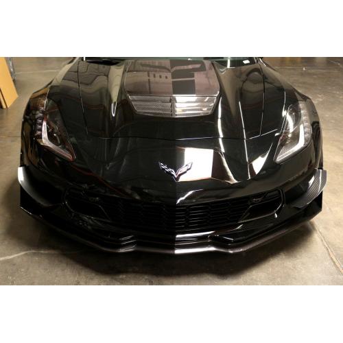 APR-Performance Front Bumber Race Canards Corvette 2014-18 #AB-270008