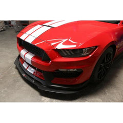 Ford Mustang Shelby 350 Carbon Fiber Front Wind Splitter APR Performance CW-201535