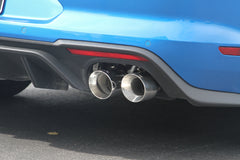 Outlaw Axle-Back Exhaust (Polished Tips) for Mustang 5.0L GT 2018-23 | #817825 | Flowmaster