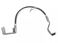 Stainless Steel Brake Line Kit Clear / Black for Mustang S197 2005-14 | #22530 | J&M