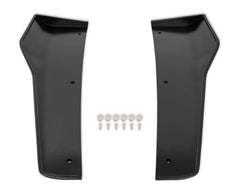 DRAKE Rear Side Splitters (Black) for Mustang 2015-23 | #JR3B-6510131-AB - Available from NEMESISUK.COM