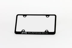 RTR 'US Style' License Plate Frame for Mustang 2005-21 | #406933.  Available from NEMESISUK.COM
