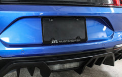 RTR 'US Style' License Plate Frame for Mustang 2005-21 | #406933.  Available from NEMESISUK.COM
