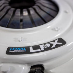 LETHAL PERFORMANCE LPXHD Twin Disc Clutch w/ Aluminium Flywheel for Mustang 5.0L GT 2018-23 | #LP-DL-LPXHD-AL-23-18GT