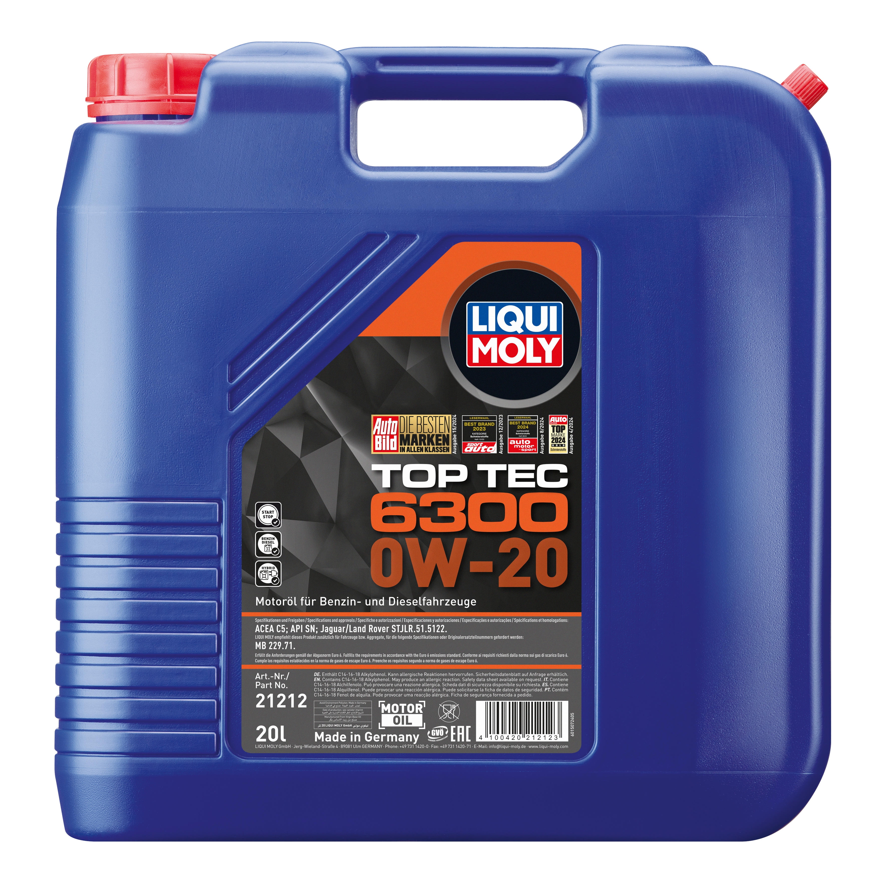 Liqui Moly Products from Nemesis UK