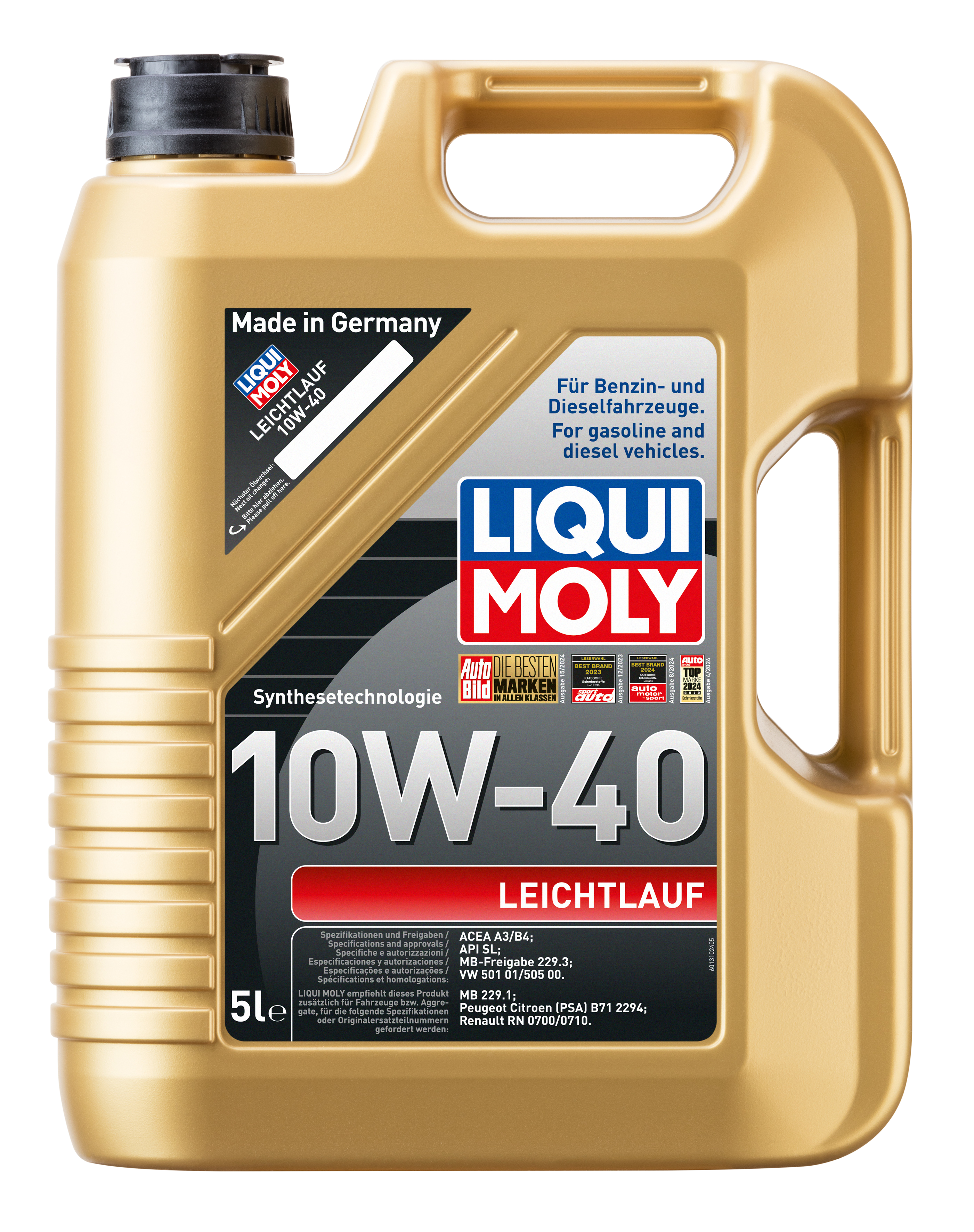 Liqui Moly Products from Nemesis UK