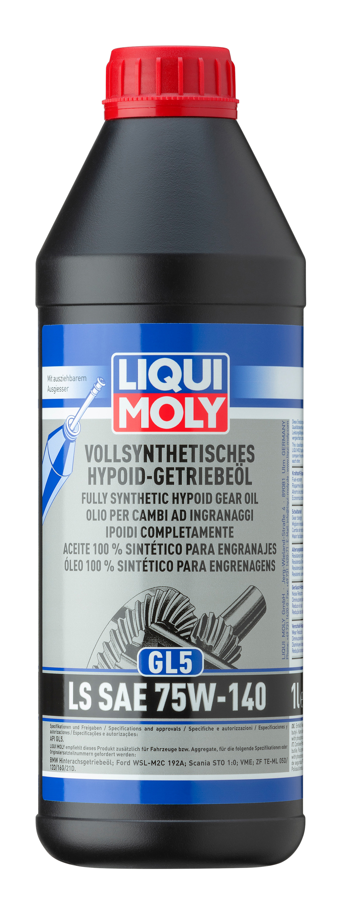 Liqui Moly Products from Nemesis UK
