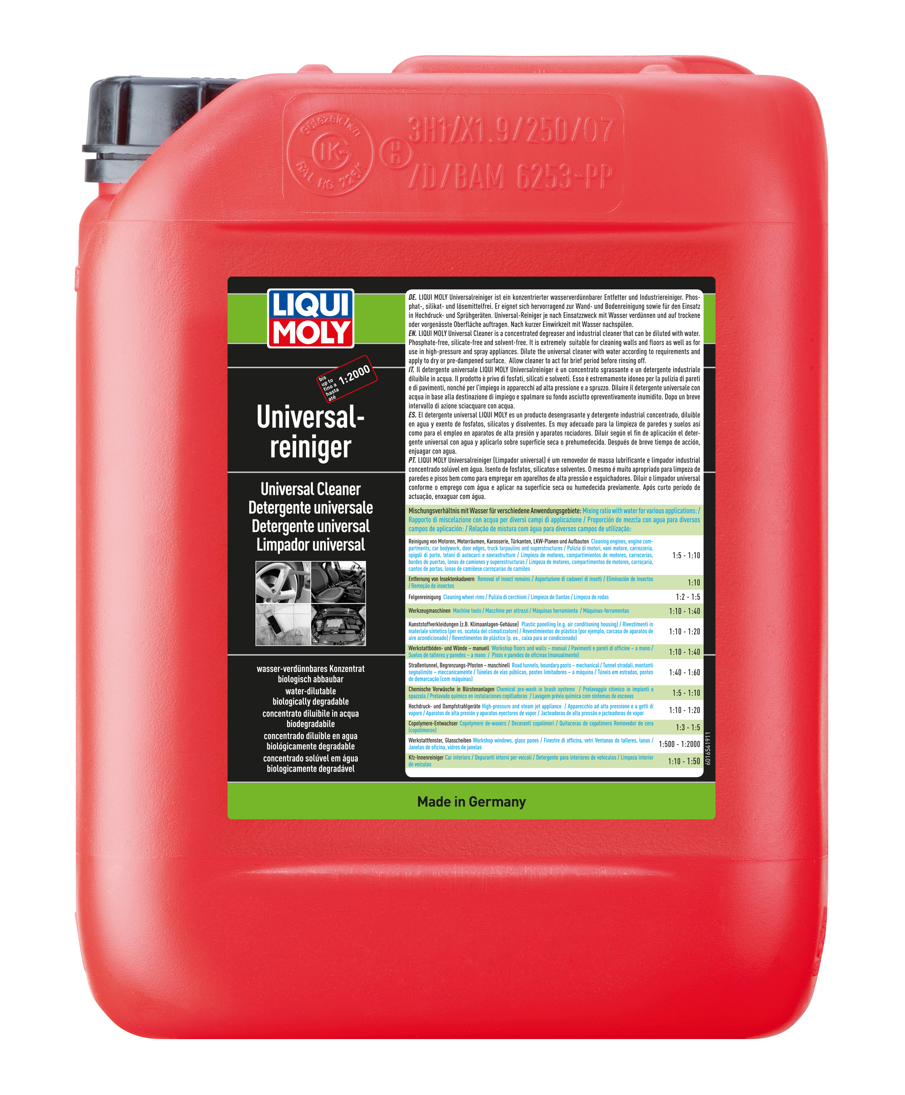 Liqui Moly Products from Nemesis UK