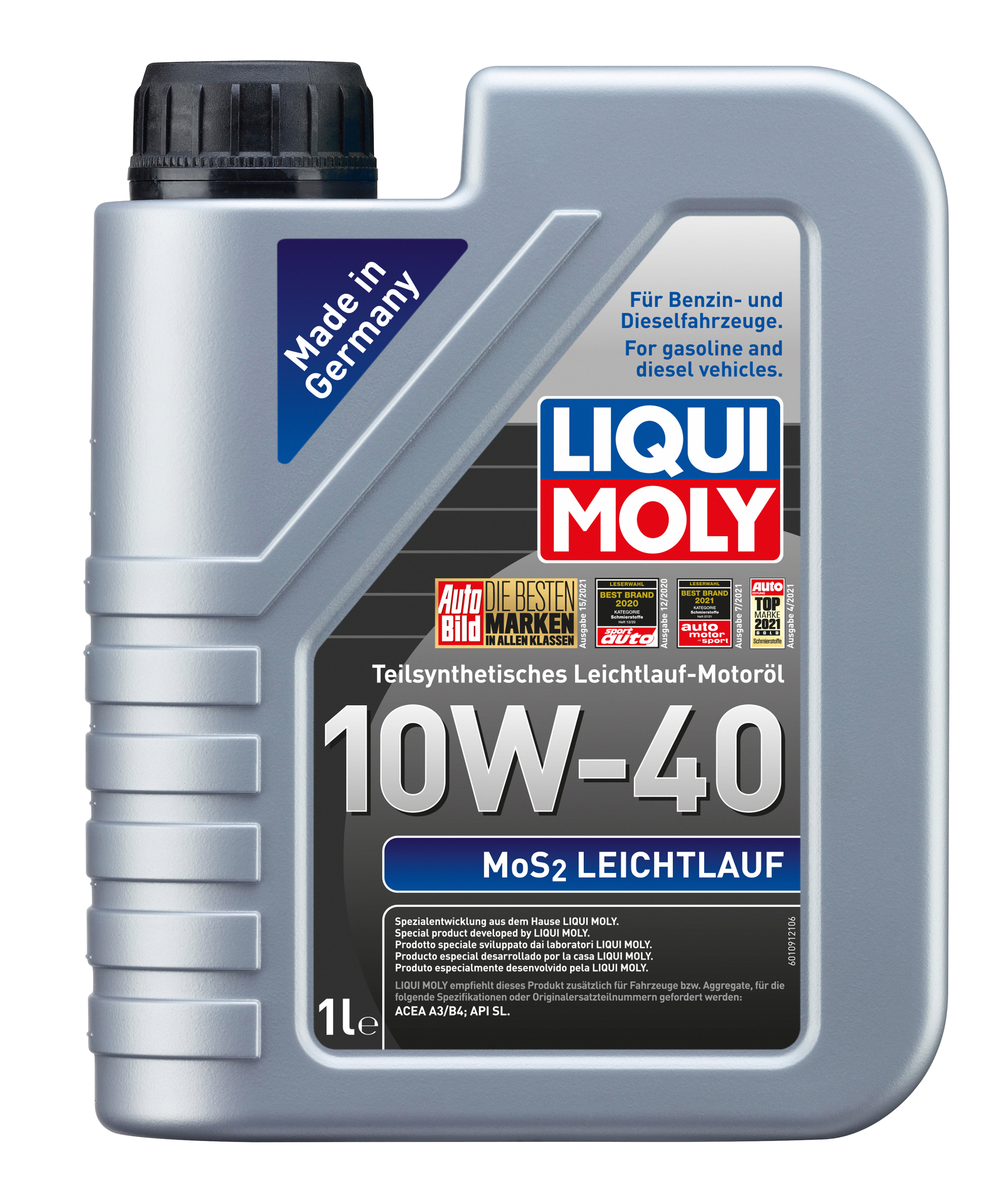 Liqui Moly Products from Nemesis UK