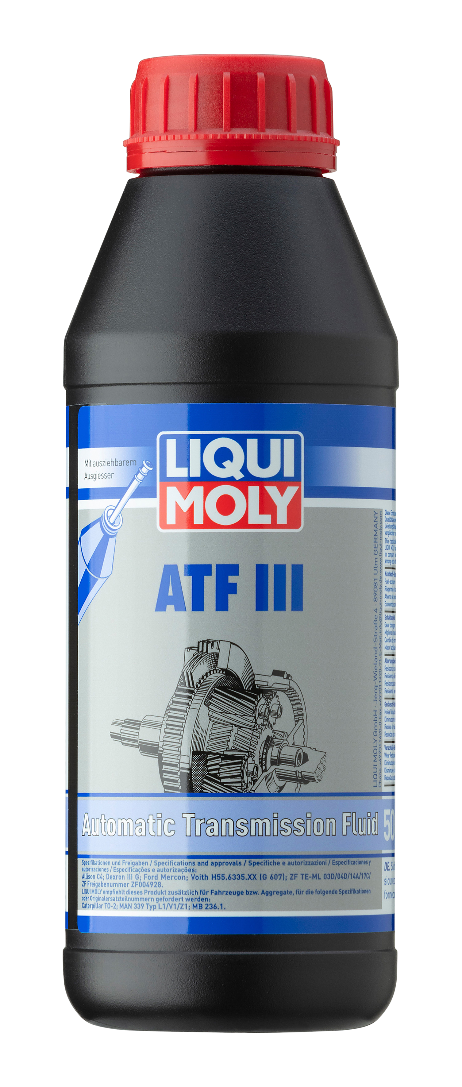 Liqui Moly Products from Nemesis UK