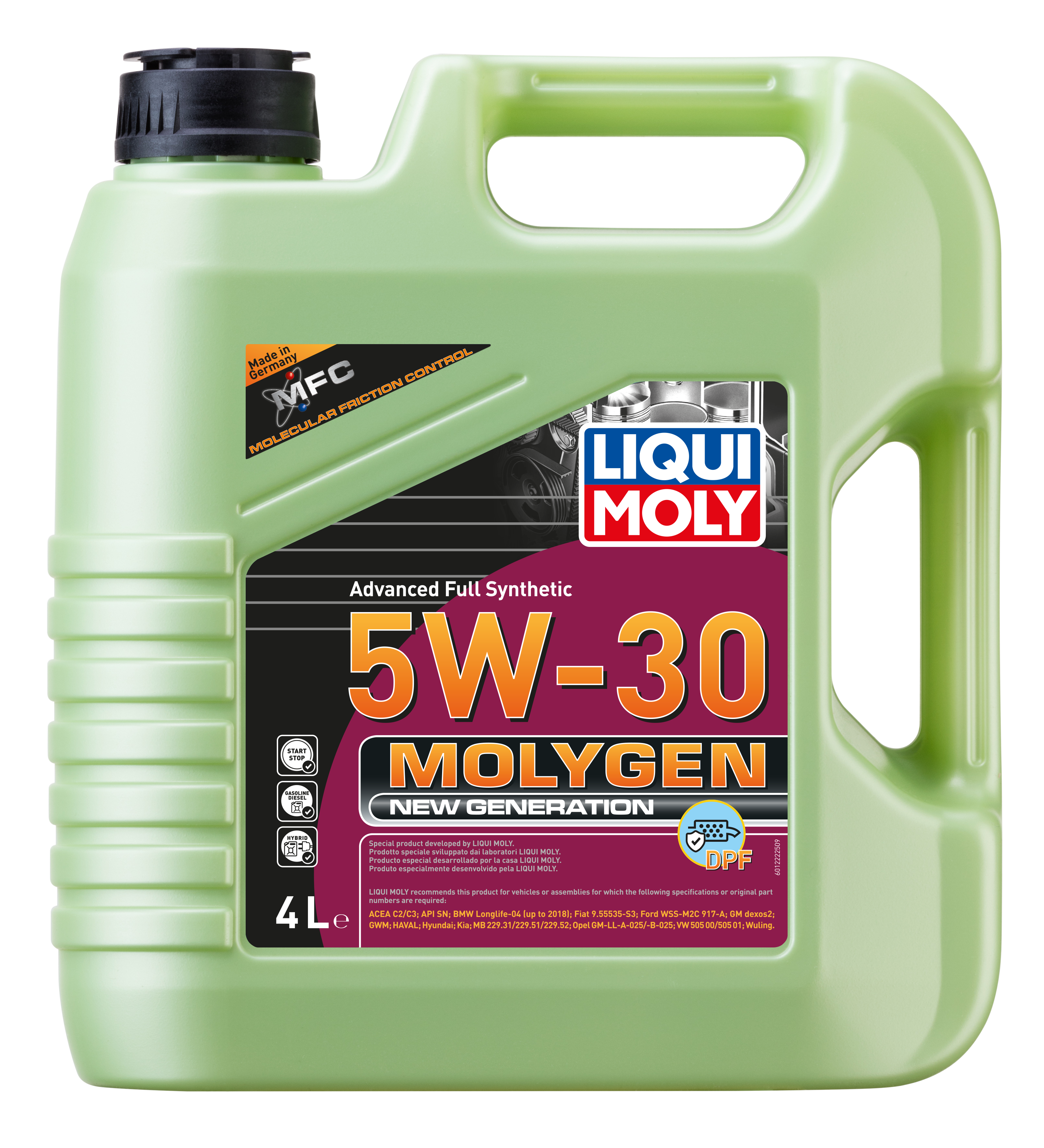 Liqui Moly Products from Nemesis UK