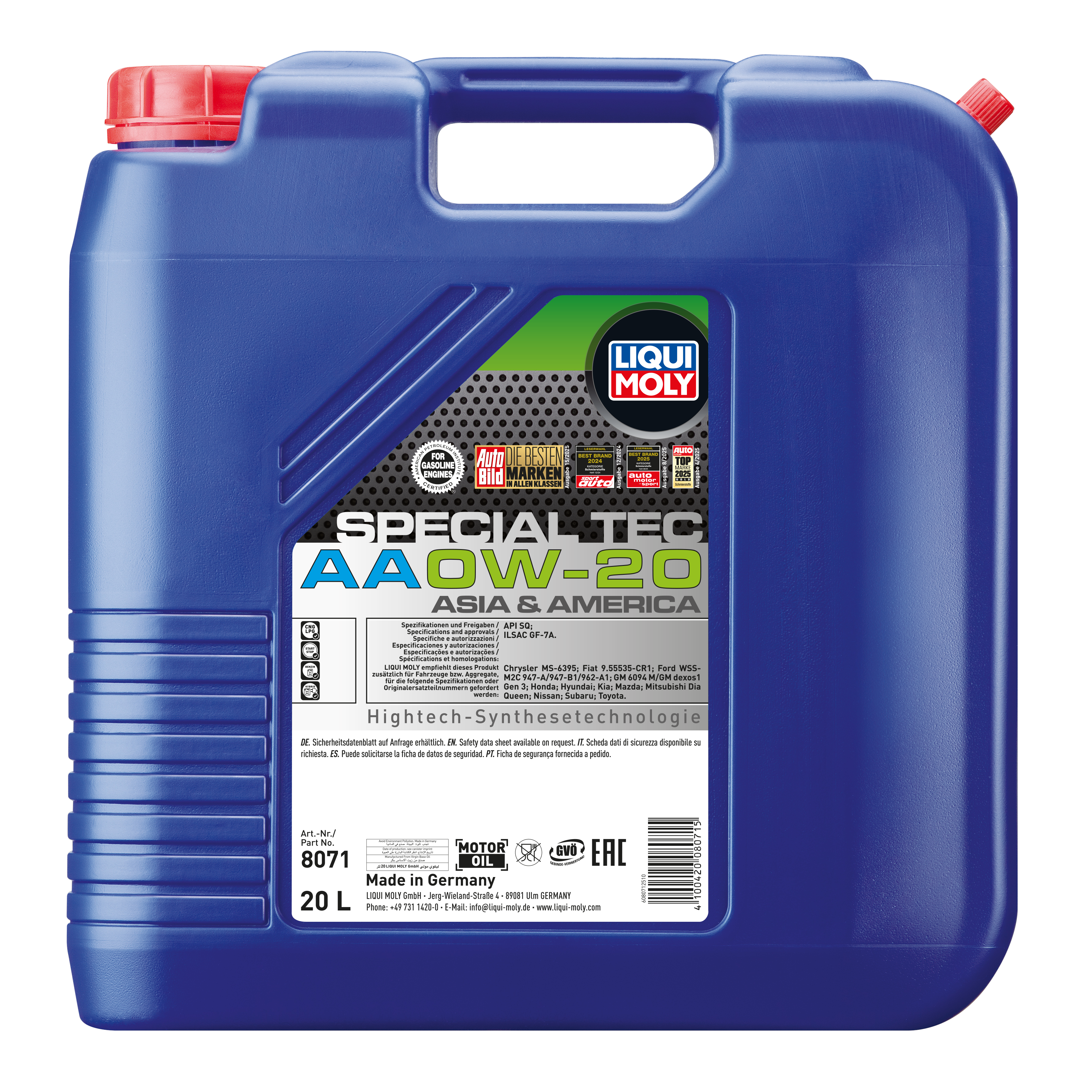 Liqui Moly Products from Nemesis UK