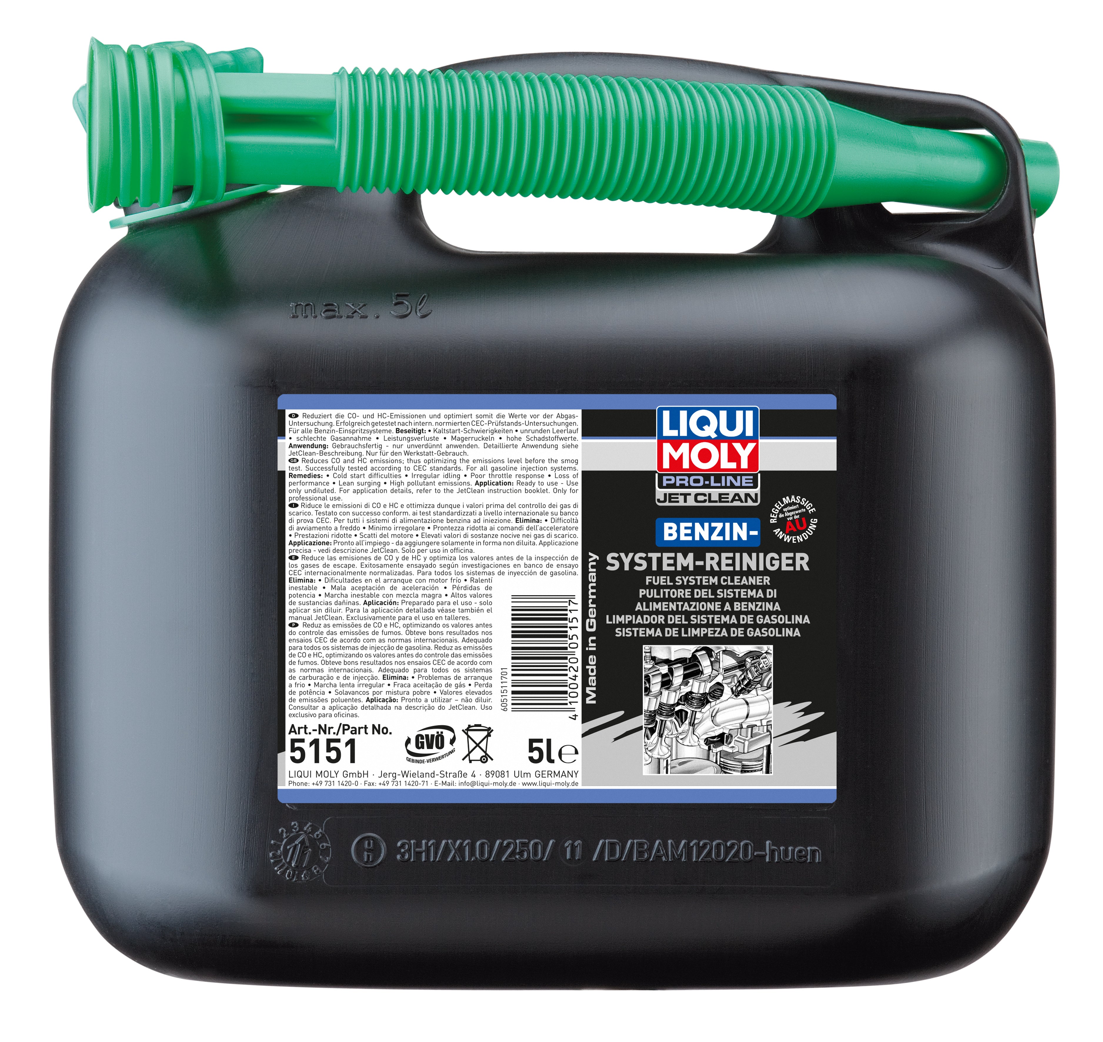 Liqui Moly Products from Nemesis UK