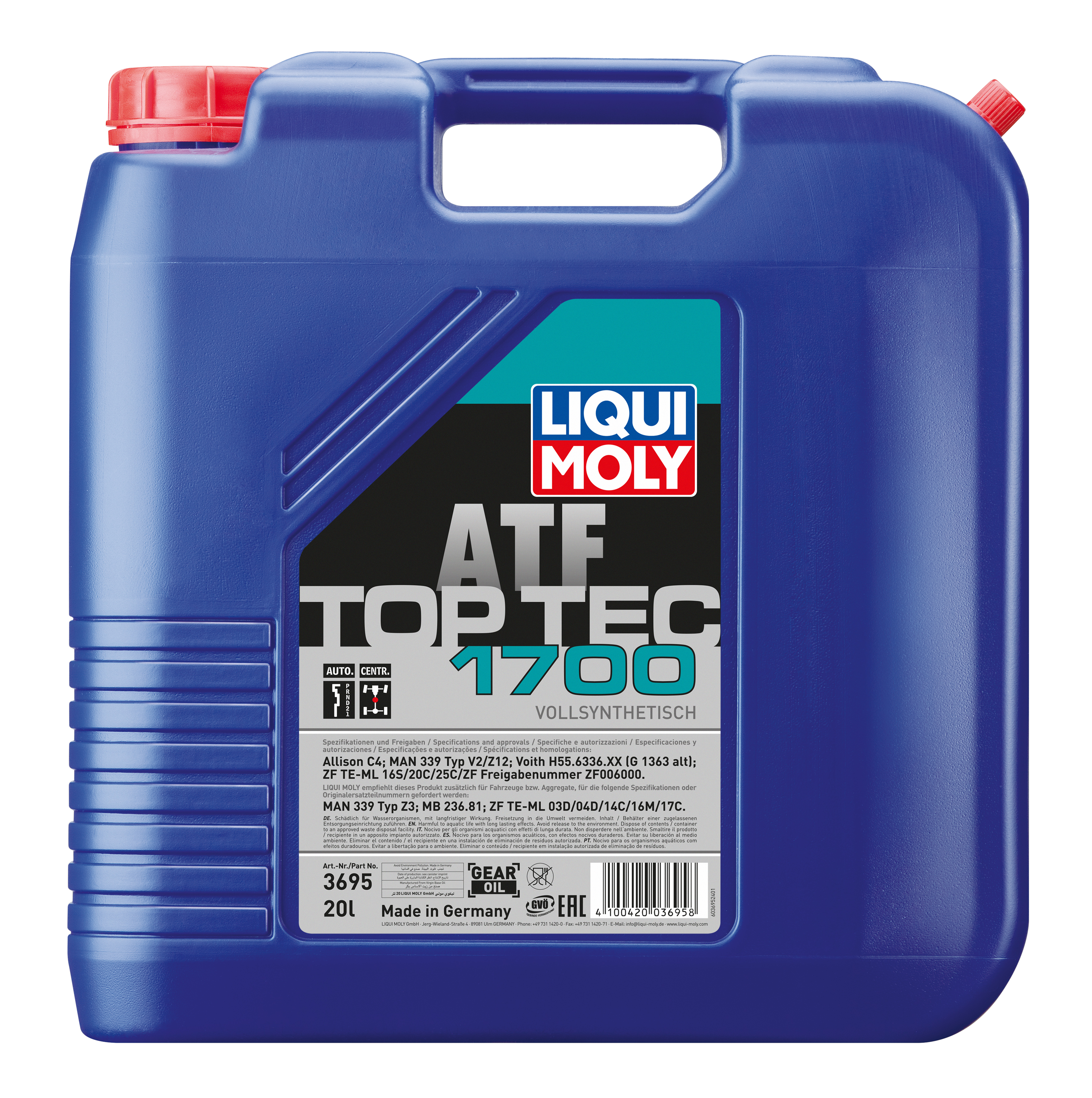 Liqui Moly Products from Nemesis UK