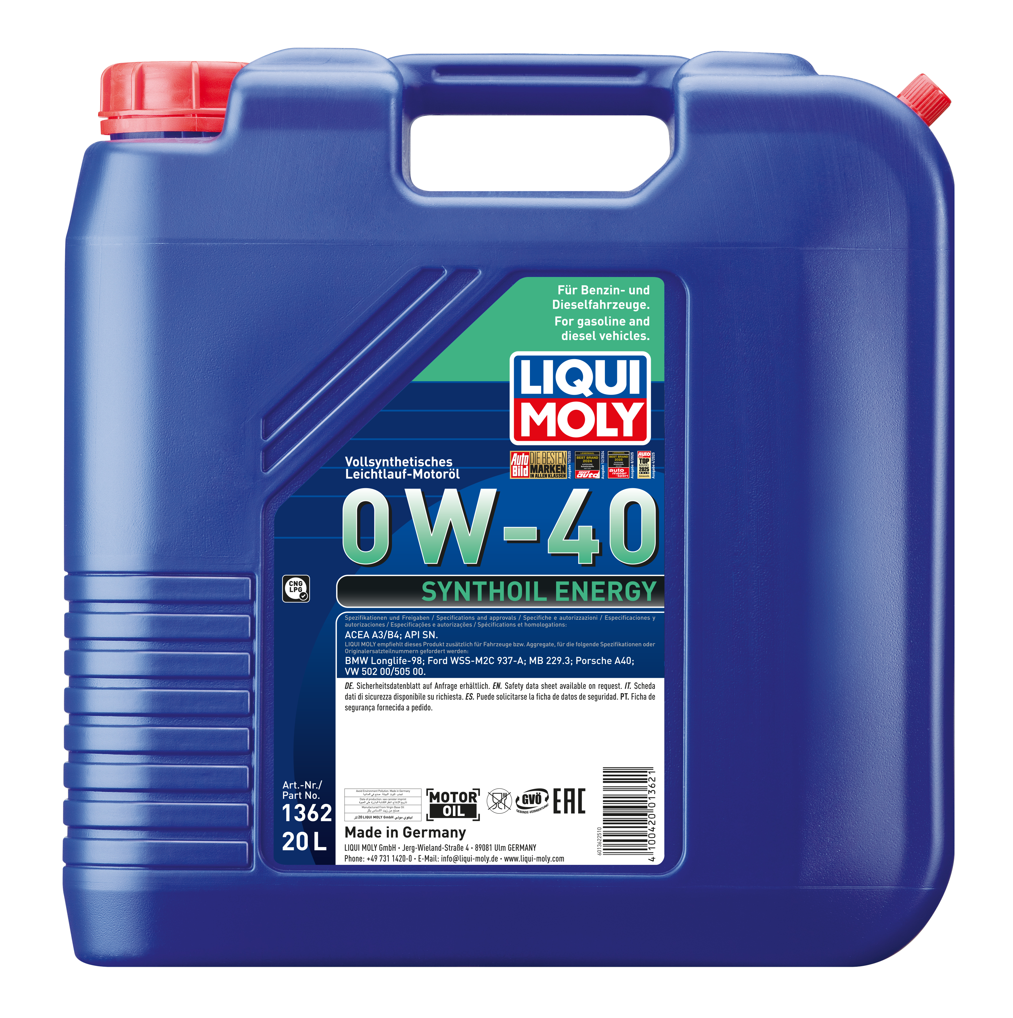 Liqui Moly Products from Nemesis UK