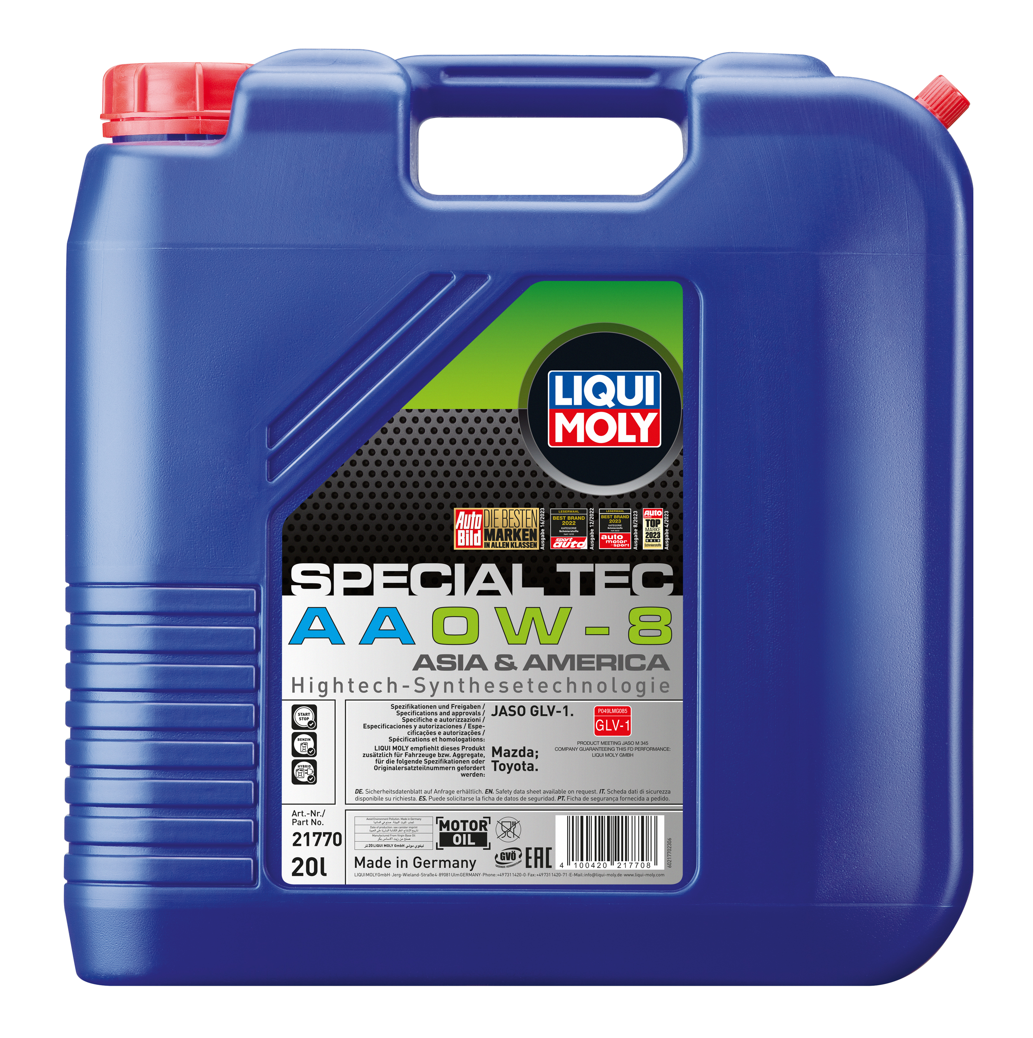 Liqui Moly Products from Nemesis UK