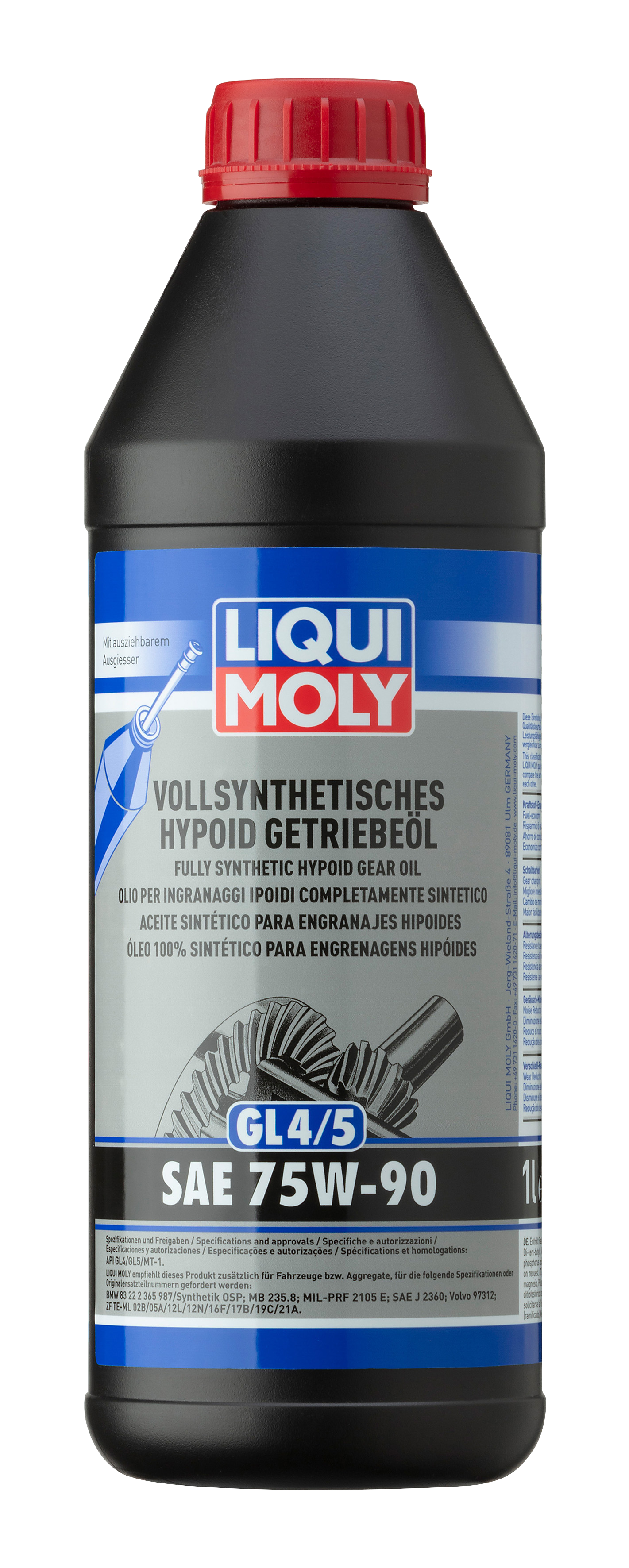 Liqui Moly Products from Nemesis UK