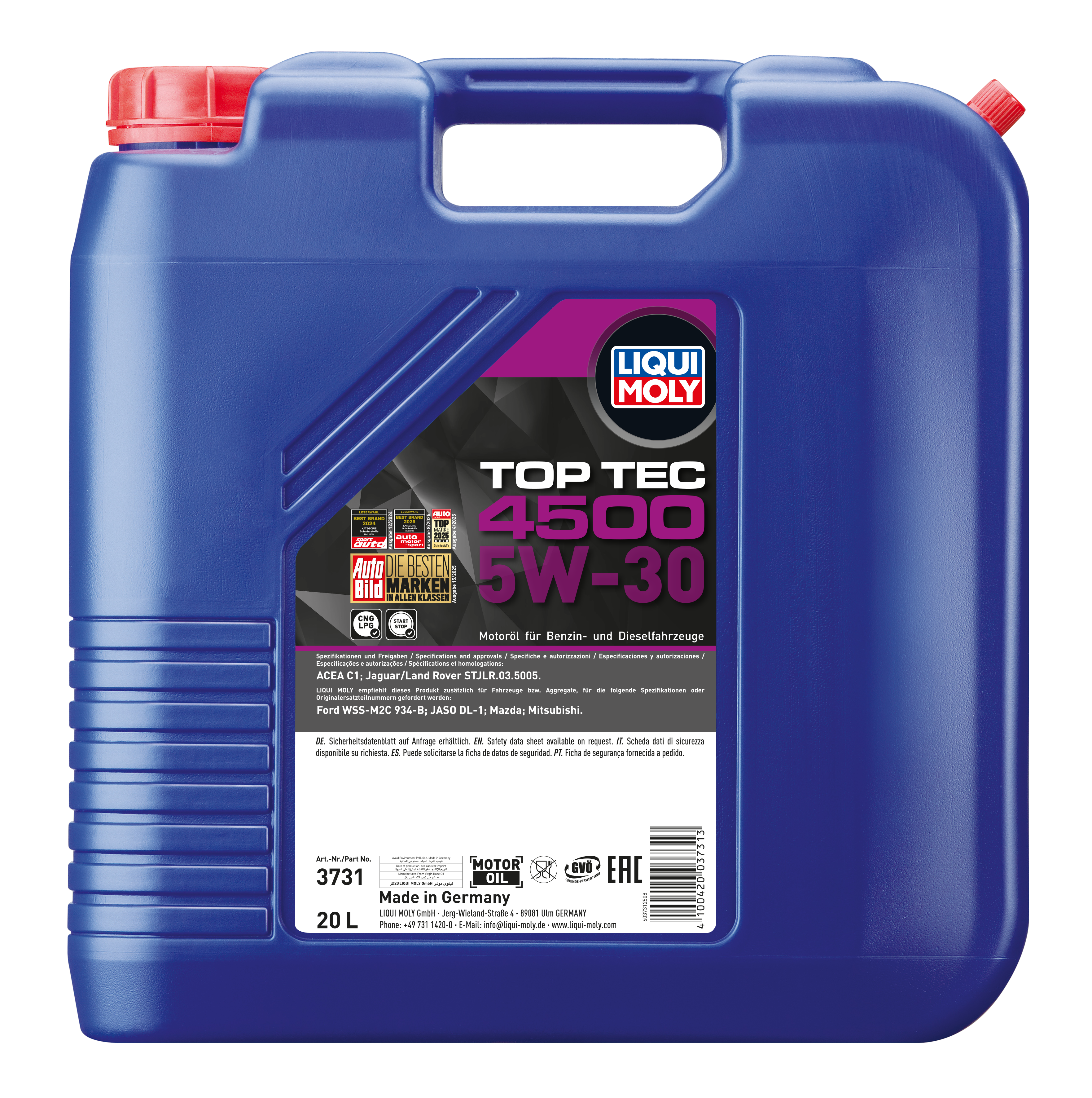 Liqui Moly Products from Nemesis UK