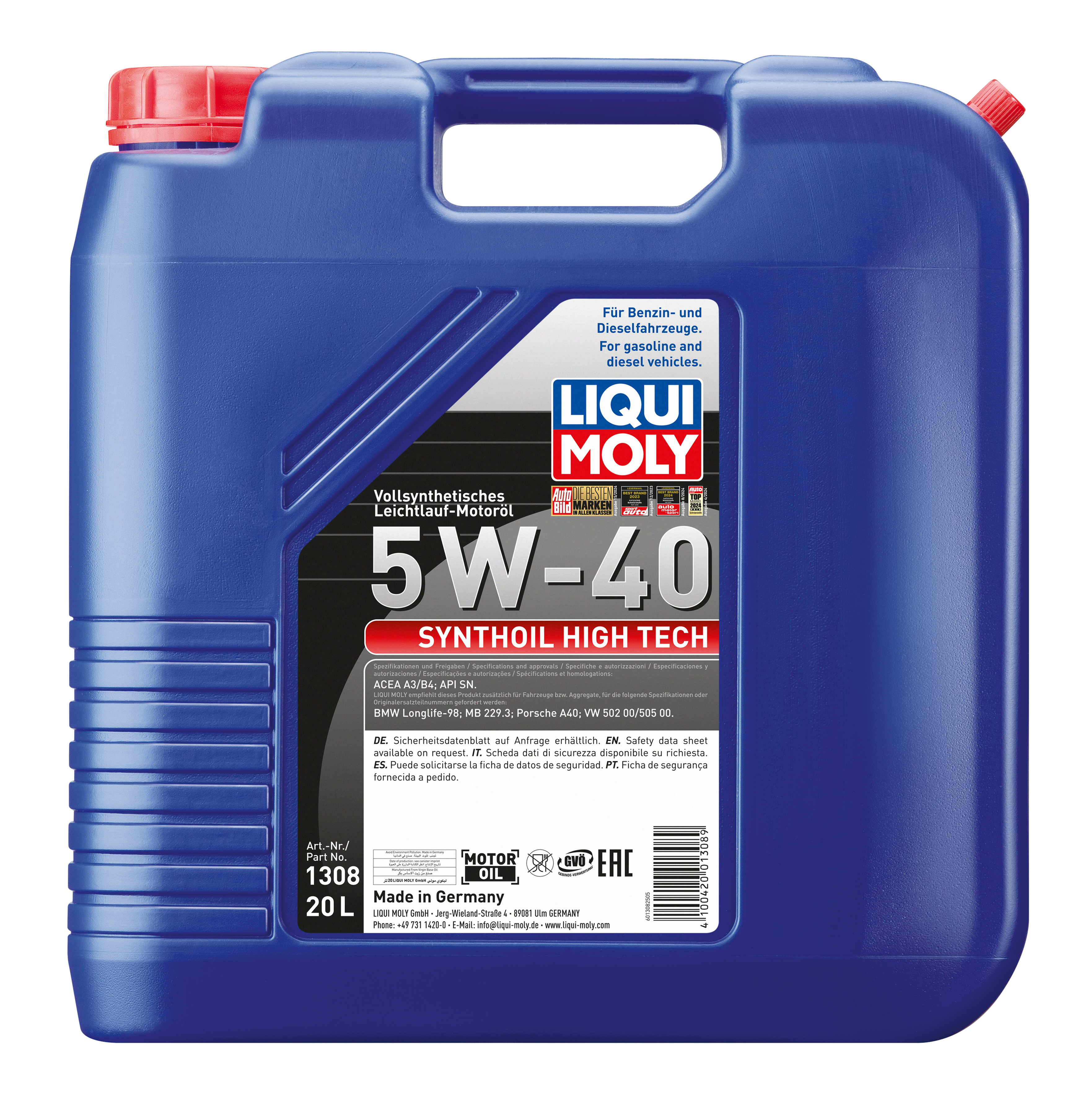 Liqui Moly Products from Nemesis UK
