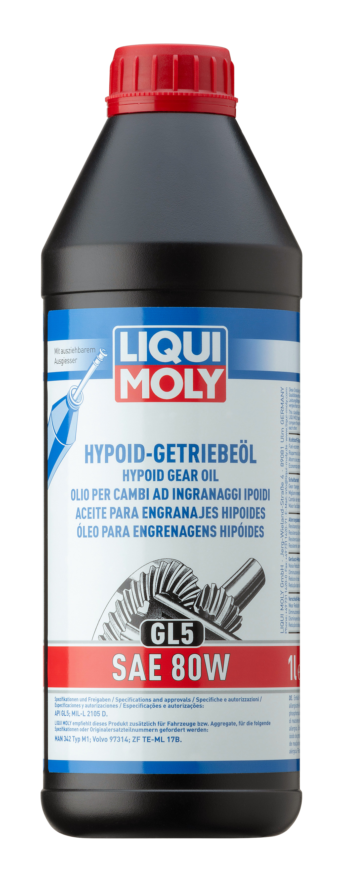 Liqui Moly Products from Nemesis UK