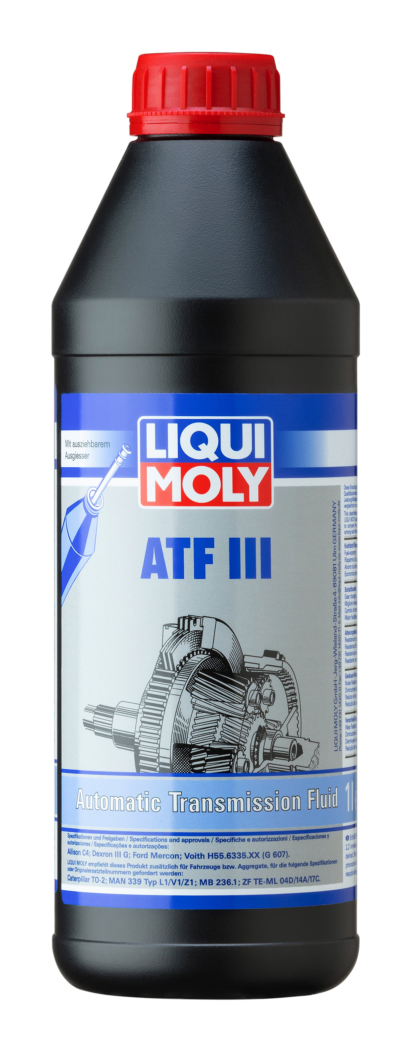 Liqui Moly Products from Nemesis UK