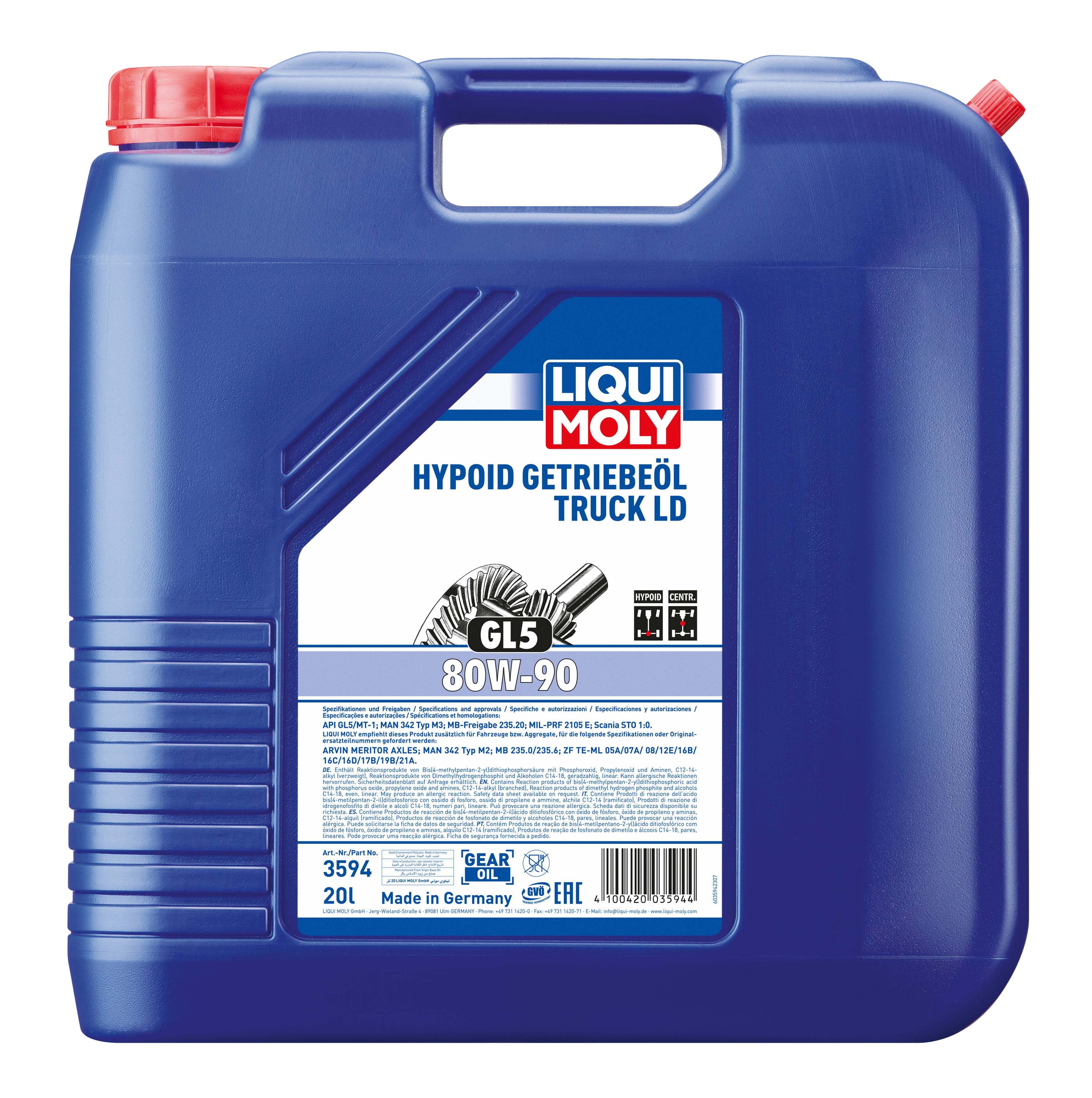 Liqui Moly Products from Nemesis UK
