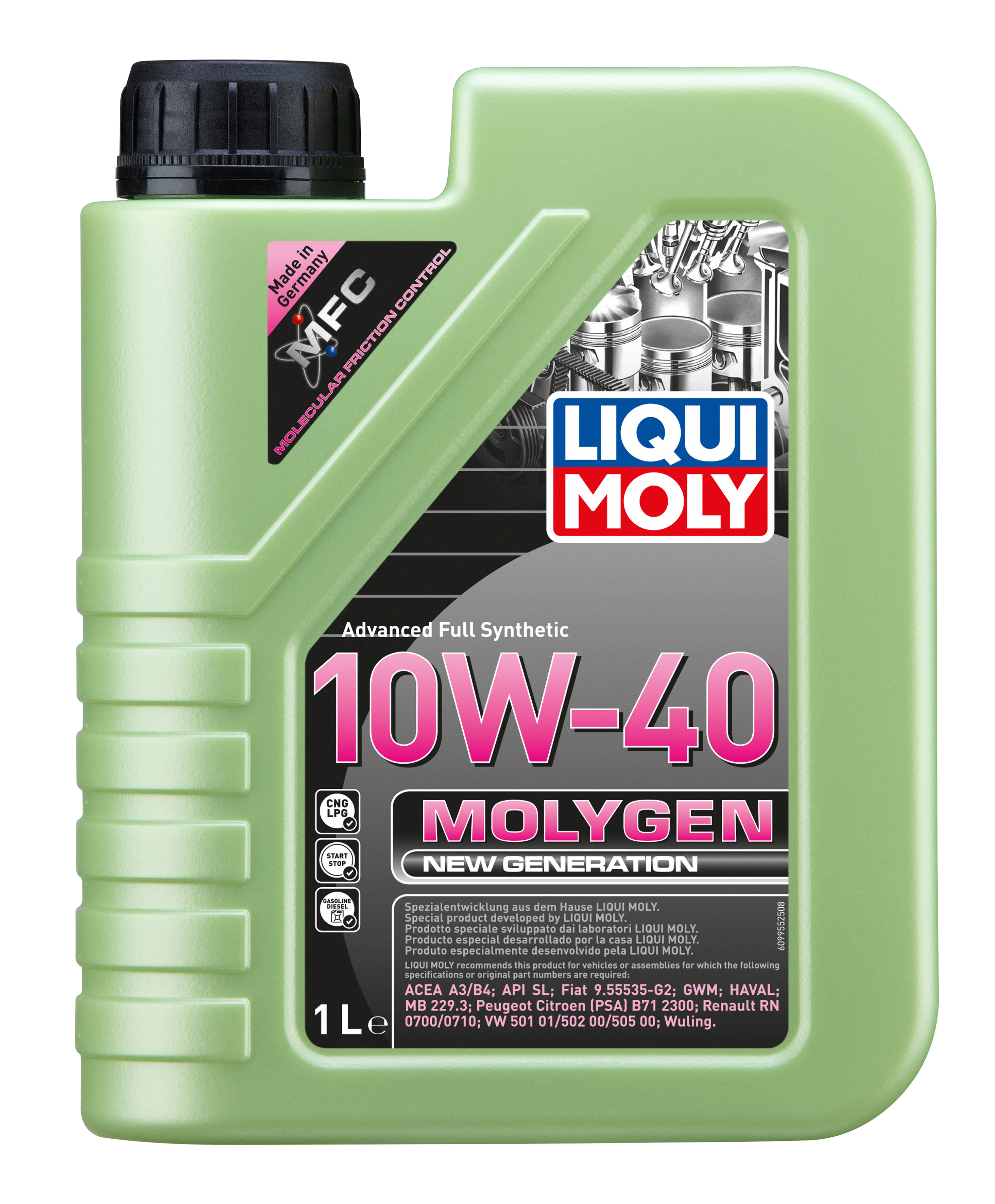 Liqui Moly Products from Nemesis UK