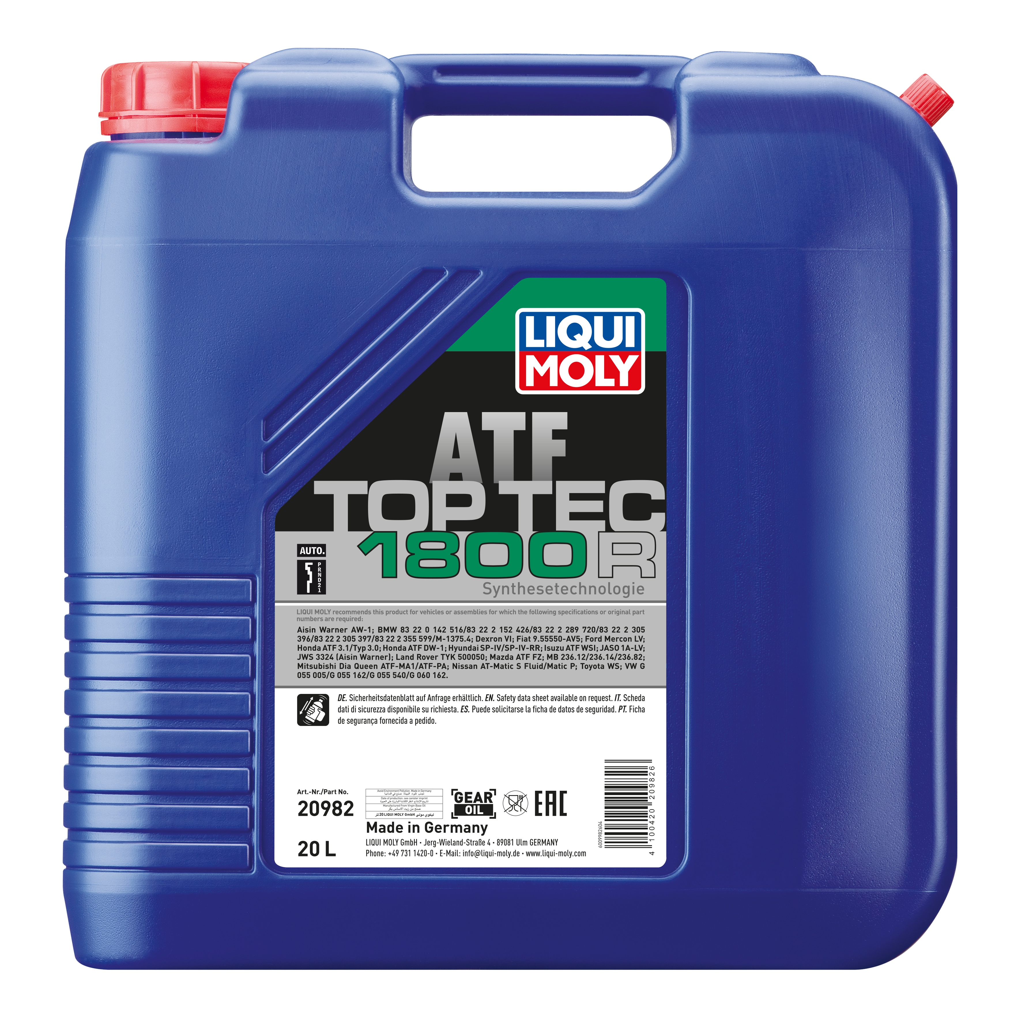 Liqui Moly Products from Nemesis UK