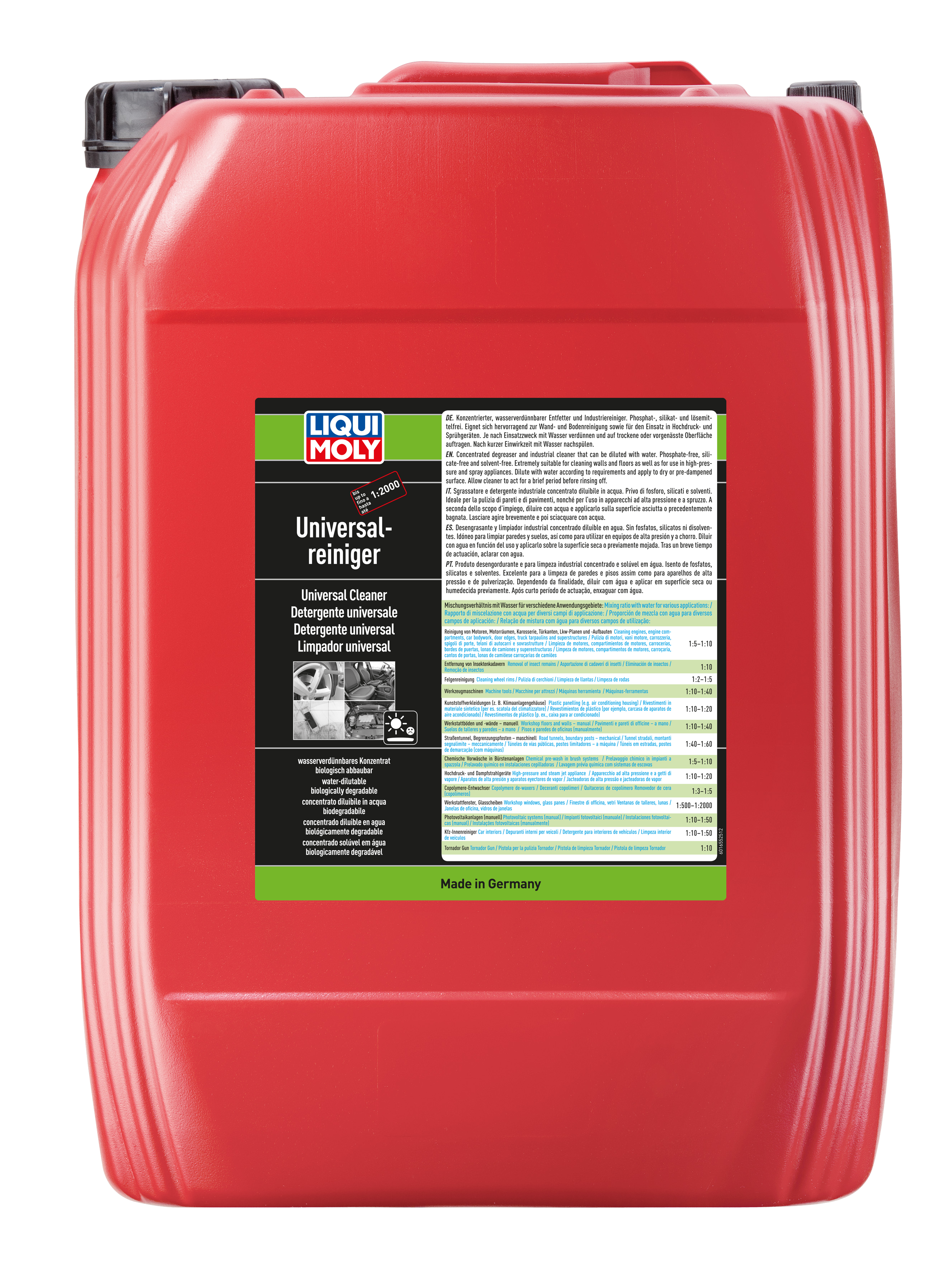 Liqui Moly Products from Nemesis UK
