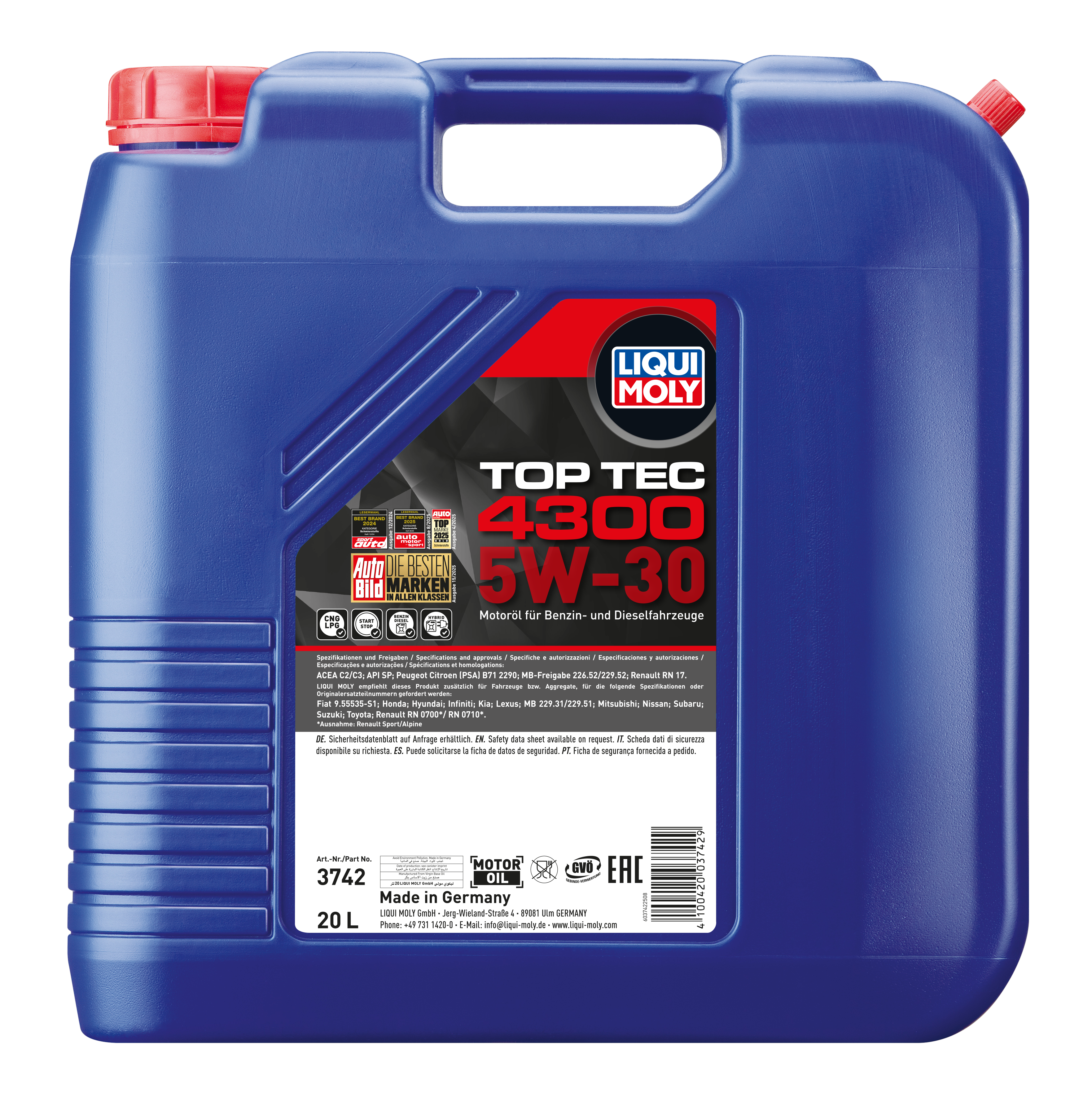 Liqui Moly Products from Nemesis UK