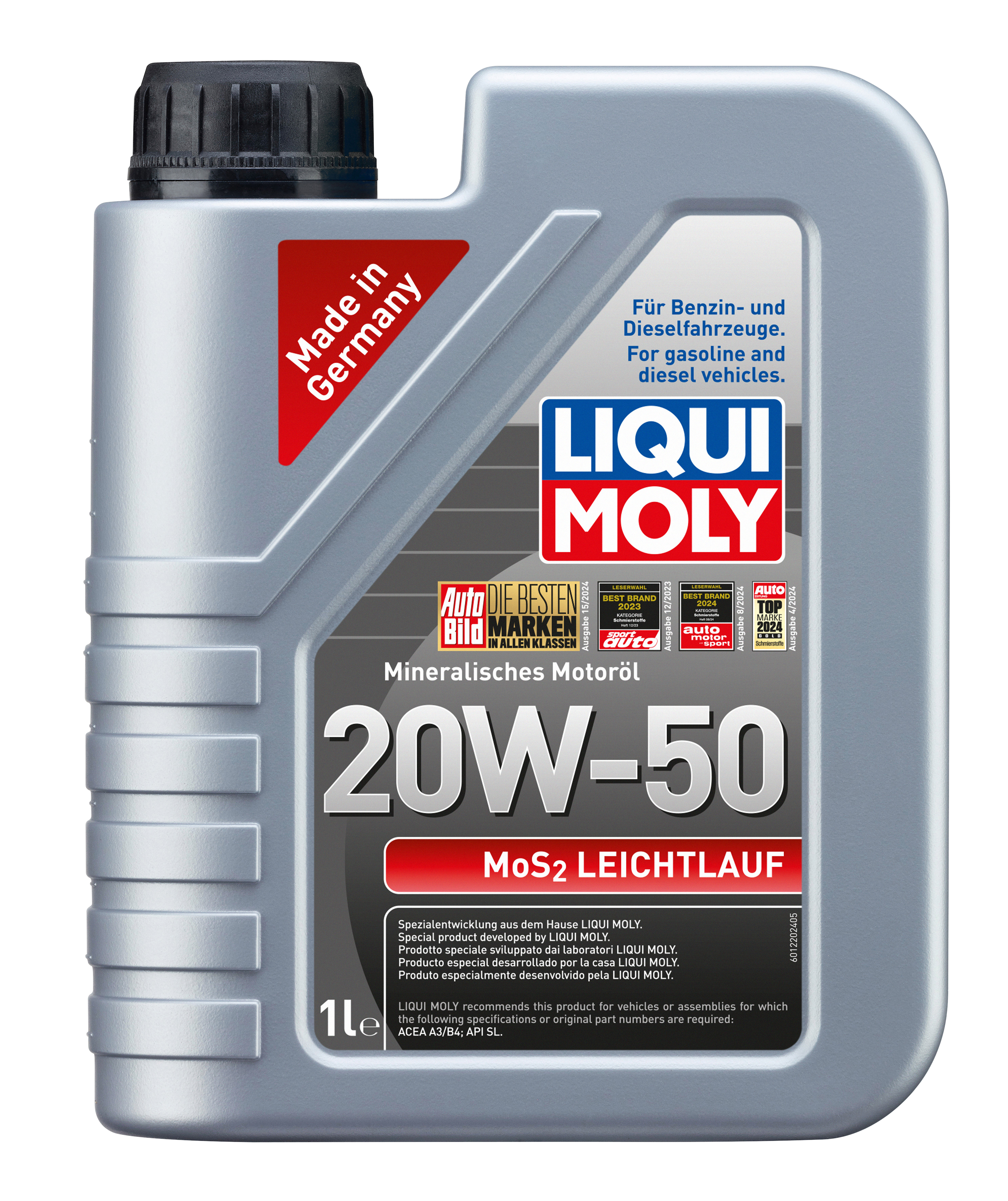 Liqui Moly Products from Nemesis UK