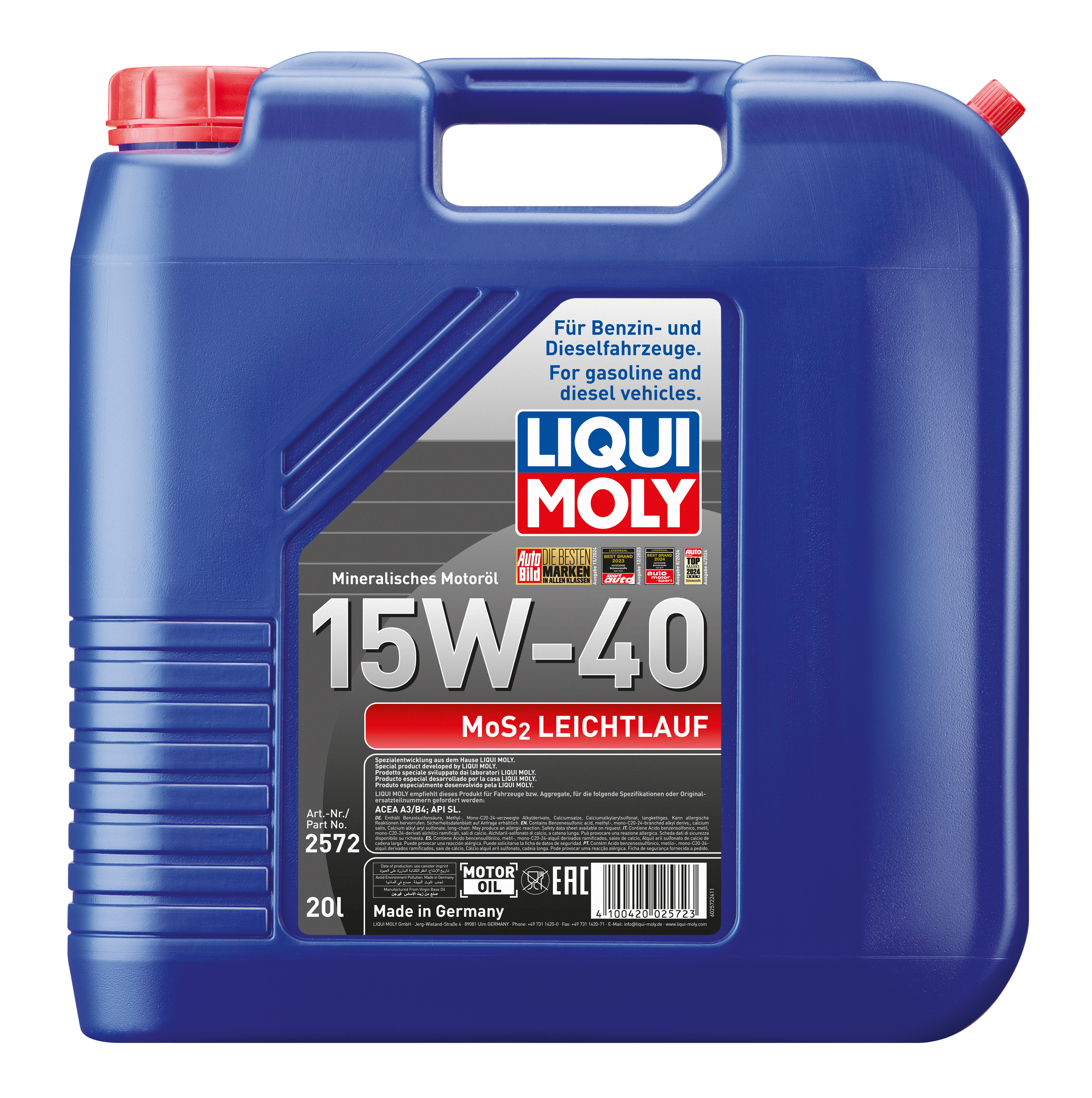Liqui Moly Products from Nemesis UK